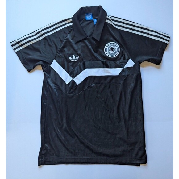 Retro Vintage German Soccer Football Replica Jersey  Shirt 1988 - 1990 Medium M - Picture 4 of 12